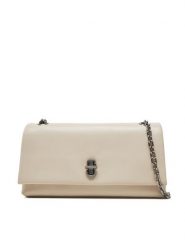 Marc Jacobs Torebka The Dual Mini Chain Bag 2R4SMN003S02 Écru. Torebki do ręki damskie Marc Jacobs, bez wzorów, ze skóry, wizytowe, bez dodatków. W wyprzedaży za 1,079.00 zł.