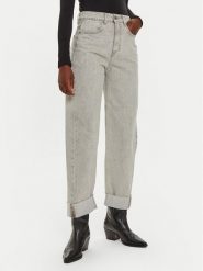 ViCOLO Jeansy DS0003 Szary Boyfriend Fit. Szare jeansy damskie ViCOLO. Za 319.99 zł.