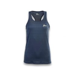 Koszulka Na Ramiączkach Ande Omio Lady Damskie. Niebieskie koszulki sportowe damskie ANDE, l, bez wzorów, z elastanu, bez kołnierzyka, bez ramiączek, trekkingowe. Za 160.99 zł.