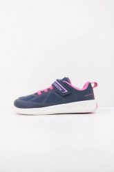 Buty GEOX J668KA 0FU54 Niebieski. Niebieskie obuwie sportowe damskie Geox, bez wzorów, z tkaniny, na fitness i siłownię. Za 267.99 zł.