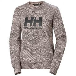 Bluza sportowa damska Helly Hansen Hh Logo Crew Sweat Graphic 2. Brązowe bluzy sportowe damskie Helly Hansen, l, bez wzorów, bez kaptura. Za 431.00 zł.
