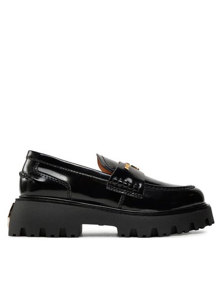 Naked Wolfe Loafersy Flawed Czarny. Czarne mokasyny damskie Naked Wolfe, ze skóry. Za 769.99 zł.