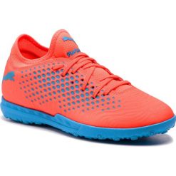 Buty PUMA - Future 19.4 Tt Jt 105558 01 Red Blask/Bleu Azur. Półbuty chłopięce marki Puma. Za 199.00 zł.