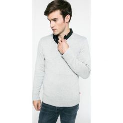 Levi's - Sweter. Brązowe swetry przez głowę męskie Levi's, z bawełny. W wyprzedaży za 169.90 zł.