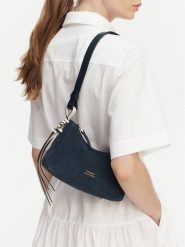 Tommy Hilfiger Torebka Th Statement Mini Should Bag Sue AW0AW18823 Brązowy. Brązowe torebki do ręki damskie Tommy Hilfiger, bez wzorów, ze skóry, bez dodatków. Za 749.99 zł.
