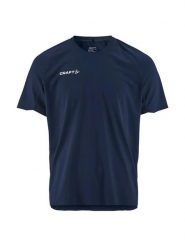 Craft Extend 2.0 Jersey M – Koszulka z recyklingowanego poliestru. Niebieskie koszulki sportowe męskie Craft, m, bez wzorów, z dzianiny, bez kołnierzyka, bez ramiączek. Za 235.00 zł.