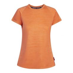 Trespass Vickland - Aktywny damski top Amberglow Marl. Brązowe koszulki sportowe damskie Trespass, bez wzorów, bez kołnierzyka, bez ramiączek, trekkingowe. Za 206.99 zł.