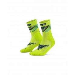 Damskie skarpetki kompresyjne do połowy łydki sportowe z wełną Merino Core. Niebieskie skarpety damskie CEP, bez wzorów, z elastanu. Za 69.00 zł.
