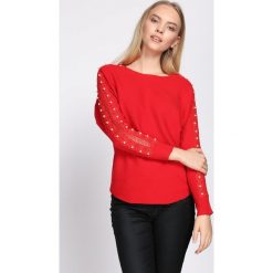 Czerwony Sweter Incubus. Czerwone swetry damskie Born2be, na jesień. Za 64.99 zł.