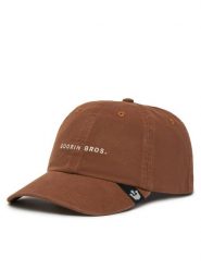 Goorin Bros Czapka z daszkiem Papa 101-1541-COF Brązowy. Brązowe rękawiczki męskie Goorin Bros, bez wzorów, z bawełny. Za 109.99 zł.