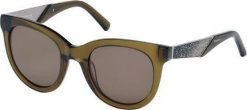 Swarovski Okulary przeciwsłoneczne Damskie Swarovski SK-0126-96J ( 50 mm). Okulary przeciwsłoneczne damskie swarovski. Za 304.13 zł.