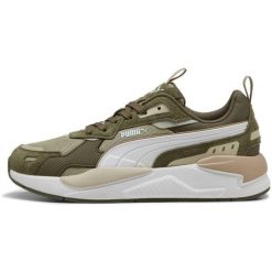 Adidasy Puma X-ray 3 Sd Lux Army-puma White-loden Gre, Dla obu płci. Zielone obuwie sportowe damskie Puma, bez wzorów. W wyprzedaży za 309.00 zł.