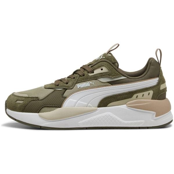 Adidasy Puma X-ray 3 Sd Lux Army-puma White-loden Gre, Dla obu płci. Zielone obuwie sportowe damskie Puma, bez wzorów. W wyprzedaży za 309.00 zł.