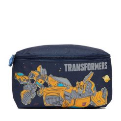 Nerka TRANSFORMERS. Niebieskie saszetki męskie transformers, młodzieżowe, małe. Za 79.99 zł.