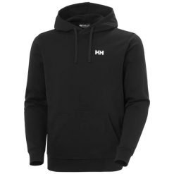 Bluza z kapturem Helly Hansen Staple. Niebieskie bluzy sportowe męskie Helly Hansen, s, bez wzorów, z materiału, z kapturem, trekkingowe. Za 325.00 zł.