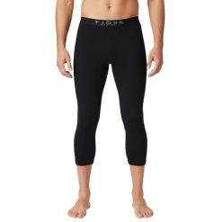 Męskie legginsy termoaktywne 3/4 ze 100% wełny merynosów - Finn 210. Czarne legginsy sportowe męskie FJORK MERINO, m, bez wzorów, z wełny, narciarskie. W wyprzedaży za 249.00 zł.