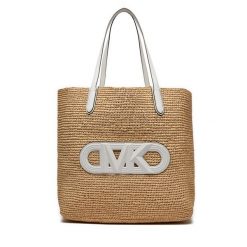 Torebka MICHAEL Michael Kors. Brązowe torebki do ręki damskie MICHAEL Michael Kors, bez wzorów, bez dodatków. Za 899.99 zł.