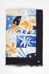 Chusta damska z nadrukiem JOSEPH RIBKOFF. Szaliki i chusty damskie Joseph Ribkoff, bez wzorów. Za 349.00 zł.