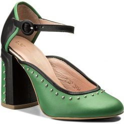 Półbuty L37 - Brit Style S30SK8 Zielony. Półbuty damskie marki L37. W wyprzedaży za 389.00 zł.