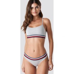 Tommy Hilfiger Stringi Cotton - Grey. Stringi damskie marki Tommy Hilfiger. Za 80.95 zł.