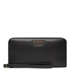 Portfel Guess. Czarne portfele damskie Guess, z aplikacjami. Za 319.99 zł.