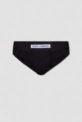 DOLCE & GABBANA Czarne slipy, Rozmiar XXL. Czarne slipki męskie Dolce and Gabbana, m, bez wzorów. W wyprzedaży za 229.99 zł.