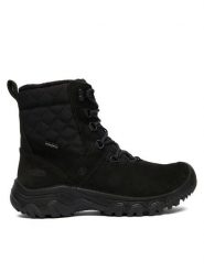 Keen Śniegowce Greta II Waterproof 1031168 Czarny. Czarne śniegowce i trapery damskie Keen, z nubiku. Za 799.99 zł.