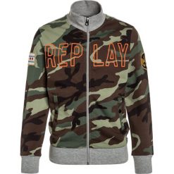 Replay Bluza rozpinana grey melange. Bluzy dla chłopców Replay, z bawełny. Za 369.00 zł.