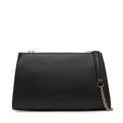 Torebka Furla. Czarne torebki do ręki damskie Furla, bez wzorów, wizytowe, bez dodatków. Za 869.99 zł.