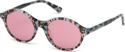 WEB EYEWEAR Okulary Przeciwsłoneczne WEB EYEWEAR Damski WE0266-5155Y (Szkło/Zausznik/Mostek) 51/19/140 mm) NoSize. Okulary przeciwsłoneczne damskie WEB EYEWEAR. Za 224.29 zł.