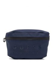 Guess Saszetka HMSOWR P5292 Granatowy. Niebieskie saszetki męskie Guess, ze skóry. Za 179.99 zł.