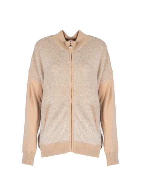 Liu Jo Bluza | TF2198 MA55L | Kobieta | Beżowy. Brązowe bluzy damskie Liu Jo, l, bez wzorów, z poliamidu, bez kaptura. W wyprzedaży za 369.00 zł.