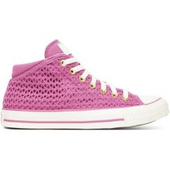Buty sportowe damskie Converse Chuck Taylor All Star Madison. Czerwone obuwie sportowe damskie Converse, bez wzorów, z materiału. Za 390.00 zł.
