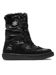 Primigi Śniegowce 6938122 D GORE-TEX Czarny. Czarne buty zimowe dziewczęce Primigi, z gore-texu, bez zapięcia. Za 569.99 zł.