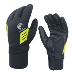 Rękawiczki sportowe unisex Chiba Ice. Czarne rękawiczki męskie Chiba, bez wzorów, sportowe. Za 279.00 zł.