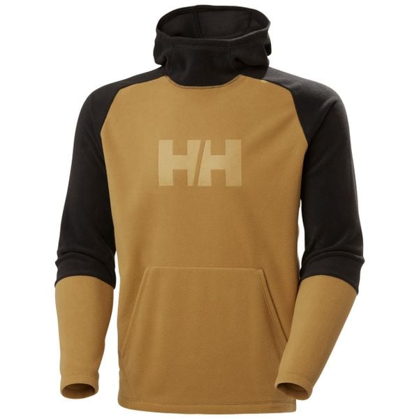 Bluza z kapturem Helly Hansen Daybreaker Logo. Brązowe bluzy męskie Helly Hansen, m, bez wzorów, z kapturem. Za 302.50 zł.