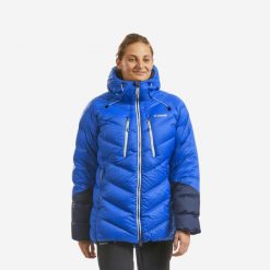 Kurtka wspinaczkowa damska Simond Makalu puchowa. Niebieskie kurtki damskie SIMOND, l, bez wzorów, z materiału, bez kaptura, wspinaczkowe. Za 699.99 zł.