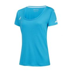 Babolat Play Cs Top Sleeveless T-shirt Women's. Niebieskie koszulki sportowe damskie BABOLAT, m, bez wzorów, bez kołnierzyka, bez ramiączek, tenisowe. Za 149.99 zł.