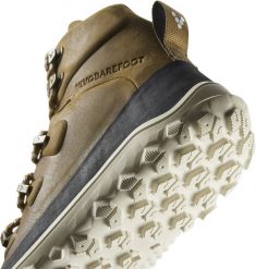 Buty turystyczne Vivobarefoot Tracker Leather AT - tan. Trekkingi męskie GRONELL. Za 757.00 zł.