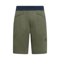 Szorty La Sportiva Flatanger. Zielone szorty męskie La Sportiva, l, bez wzorów, z bawełny. Za 401.70 zł.