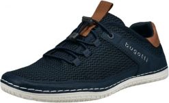 Bugatti Bugatti męskie buty sportowe 325AFF126900-4100 dark blue 42. Niebieskie buty sportowe męskie Bugatti, bez zapięcia. Za 349.99 zł.