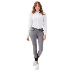 Damskie spodnie jeździeckie Gaze Jamia. Szare spodnie materiałowe damskie GAZE, s, bez wzorów, z dzianiny. Za 1,239.90 zł.