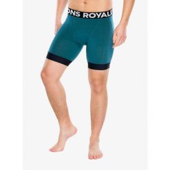 Spodenki rowerowe z wkładką męskie Mons Royale Epic Merino Bike Liner. Zielone buty sportowe męskie Mons Royale, bez zapięcia, rowerowe. Za 345.99 zł.