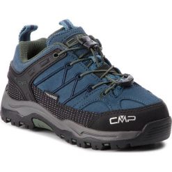 Trekkingi CMP - Kids Rigel Low Trekking Shoes Wp 3Q13244 Maiolica/Kaky 79BN. Półbuty chłopięce CMP. W wyprzedaży za 179.00 zł.