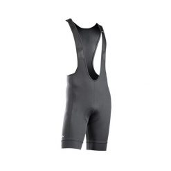 Spodenki rowerowe szosowe NORTHWAVE Active Bib czarny. Czarne krótkie spodenki sportowe męskie Northwave, l, bez wzorów, na fitness i siłownię. Za 300.00 zł.