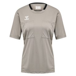 Koszulka damska Hummel hml referee chevron. Czarne t-shirty damskie Hummel, xl, bez wzorów, sportowe, bez kołnierzyka. Za 191.00 zł.