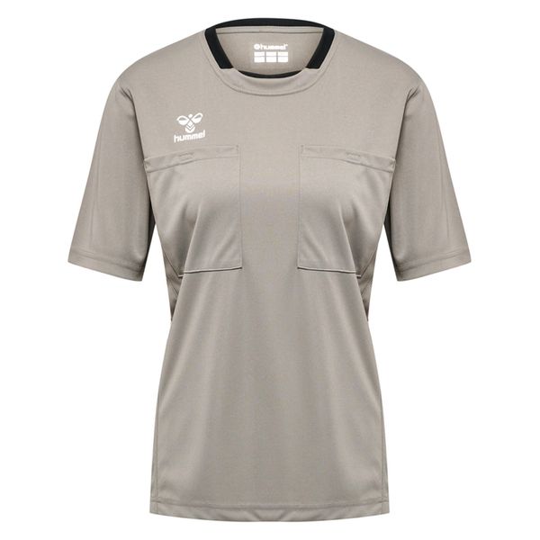 Koszulka damska Hummel hml referee chevron. Czarne koszulki sportowe damskie Hummel, xl, bez wzorów, sportowe, bez kołnierzyka. Za 189.00 zł.