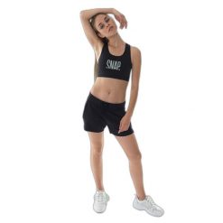 Spodenki damskie Snap Climbing Wave. Czarne szorty sportowe damskie SNAP CLIMBING, xs, bez wzorów, sportowe, wspinaczkowe. Za 299.00 zł.