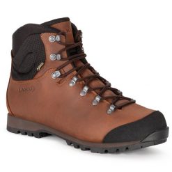Buty trekkingowe męskie Aku Lepre GTX z GORE-TEX i VIBRAM. Brązowe trekkingi męskie Aku, trekkingowe, gore-tex. W wyprzedaży za 849.00 zł.
