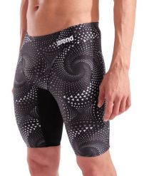 Jammery Arena Fireflow - spodenki do kolan. Czarne krótkie spodenki sportowe męskie Arena, l, bez wzorów, z materiału. Za 229.99 zł.